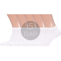 Комплект носков женских Красная Ветка 5-С-444 белых 25 5 пар