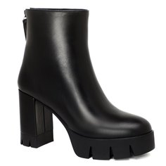 Ботильоны женские Tendance CLF563B-04 черные 39 EU