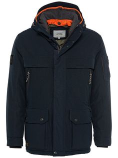Куртка мужская Camel Active 420114-6U93 синяя 68 RU