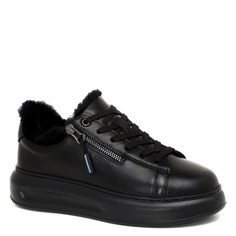 Кеды женские Tendance HC9630-9 черные 39 EU