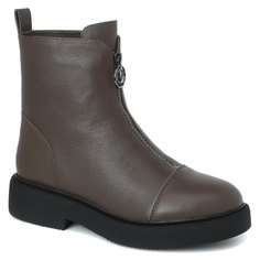 Полусапоги женские Tendance 9545-61 коричневые 35 EU