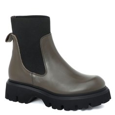 Ботинки женские Poesie Veneziane JMN43/PV зеленые 35 EU