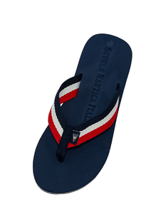 Вьетнамки мужские Scuola Nautica Italiana MAN FLIP FLOP 131011 синие 42 EU