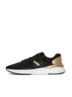 Кроссовки женские PUMA Rose Metallic Pop черные 5 UK