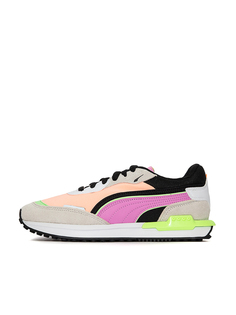 Кроссовки женские PUMA Gray Violet-Fizzy Melon разноцветные 7 UK