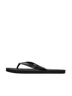 Вьетнамки мужские Scuola Nautica Italiana MAN FLIP FLOP 011010-Black-41 черные 41 EU