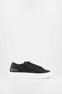 Кеды женские Champion Low Cut Shoe HAMPTON черные 41 EU