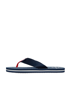 Вьетнамки мужские Scuola Nautica Italiana MAN FLIP FLOP 131012 синие 41 EU