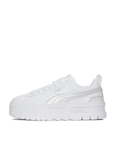 Кеды женские PUMA Mayze Glow Wns белые 7 UK