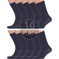 Комплект носков мужских Para Socks 10-M2 серых 27-29, 10 пар