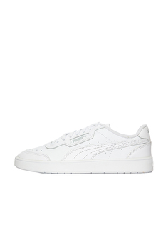 Кеды унисекс PUMA Court Guard белые 8.5 UK