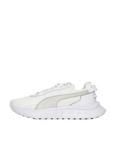 Кроссовки унисекс PUMA Wild Rider Grip LS бежевые 5.5 UK