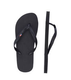 Вьетнамки мужские Scuola Nautica Italiana MAN FLIP FLOP 011010-Black-43 черные 43 EU