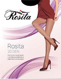 Колготки женские Росита черные 4 Rosita