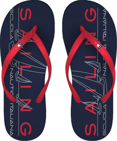 Вьетнамки мужские Scuola Nautica Italiana MAN FLIP FLOP 131002 синие 42 EU