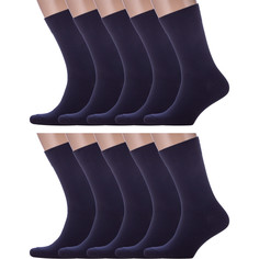 Комплект носков мужских Para Socks 10-M2 синих 27-29 10 пар