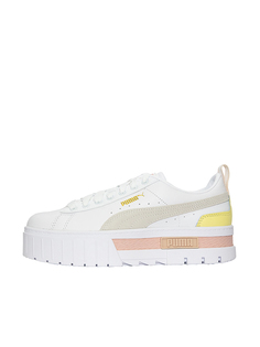 Кеды женские PUMA Mayze Lth Wn s 381983-03 белые 7.5 UK
