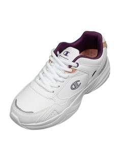 Кроссовки женские Champion Low Cut Shoe PHILLY белые 38 EU