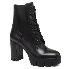 Ботильоны женские Tendance CLF563B-06 черные 38 EU