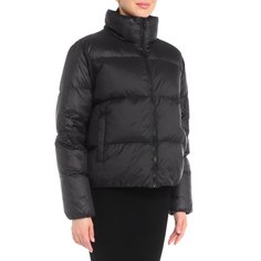 Пуховик женский Maison David MLY008-1 черный 2XL