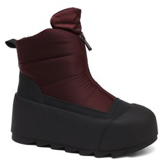 Дутики женские Tendance AJ1405-4-1 бордовые 35 EU