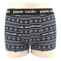 Трусы мужские PIERRE CARDIN черные 3XL