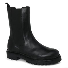 Полусапоги женские s.Oliver 5-5-25400-29 черные 40 EU