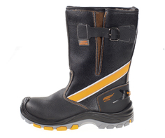 Сапоги мужские Мистраль 128710 черные 44 RU Mistral