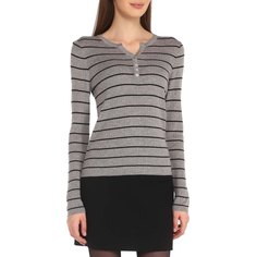 Пуловер женский Maison David 30W023 серый XL