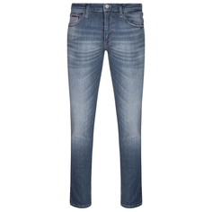 Джинсы мужские Tommy Jeans DM0DM136691BK синие, размер 28/32