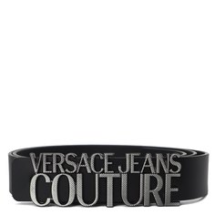 Ремень мужской Versace Jeans Couture 75YA6F53 черный, р. 95 см