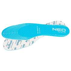 Стельки для обуви унисекс NEO Tools 15967770 one size