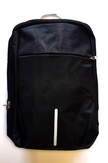 Сумка-рюкзак унисекс ART11-1 чёрные, 13x33x46 см No Brand