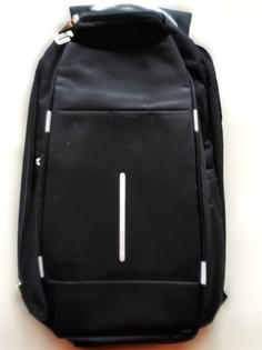 Сумка-рюкзак унисекс Sho-115 черная No Brand