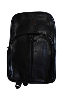 Сумка-рюкзак унисекс ART11-9 черная No Brand