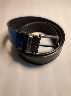 Ремень унисекс REG-11 черный, 125 см No Brand