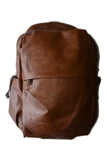 Рюкзак ART11-COL коричневый, 12x40x45 см No Brand