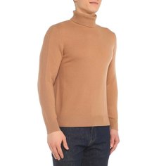 Водолазка мужская Maison David YX07 коричневая 2XL