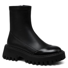 Полусапоги женские Tendance CLF682T-03 черные 41 EU