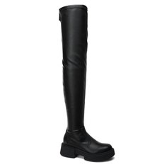 Ботфорты женские Giovanni Fabiani Trend W23130 черные 35 EU