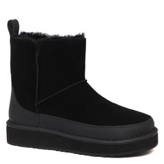 Угги женские Tendance YS-39002-62 черные 35 EU