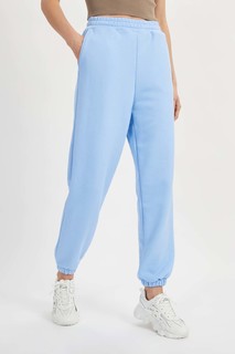 Спортивные брюки женские Baon B2922001 голубые 2XL