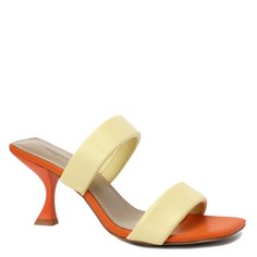 Мюли женские Tendance YS-578-1 желтые 36 EU