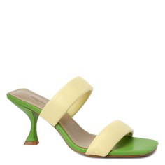 Мюли женские Tendance YS-578-1 желтые 35 EU