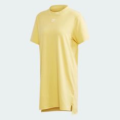Платье-футболка Adidas для женщин, FM3277, Coryel-White, 38