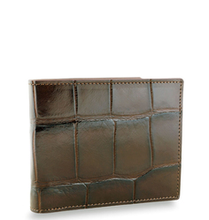 Портмоне мужское Exotic Leather kk-464a коричневое