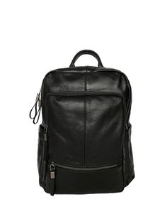 Рюкзак унисекс NoBrand 8125 черный, 38х27х12 см