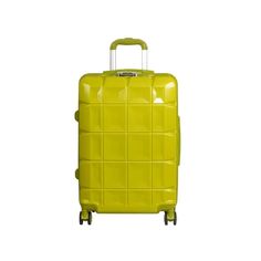 Чемодан женский Supra Luggage STS-1007 spring grass M