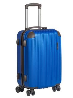 Чемодан унисекс Supra Luggage STS-1002 dynamic blue M