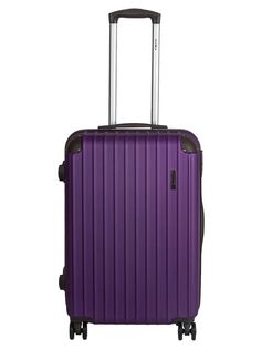 Чемодан унисекс Supra Luggage STS-1002 ultra violet M